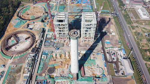 江泉熱力加緊推進臨沂南部城區集中供暖工程建設