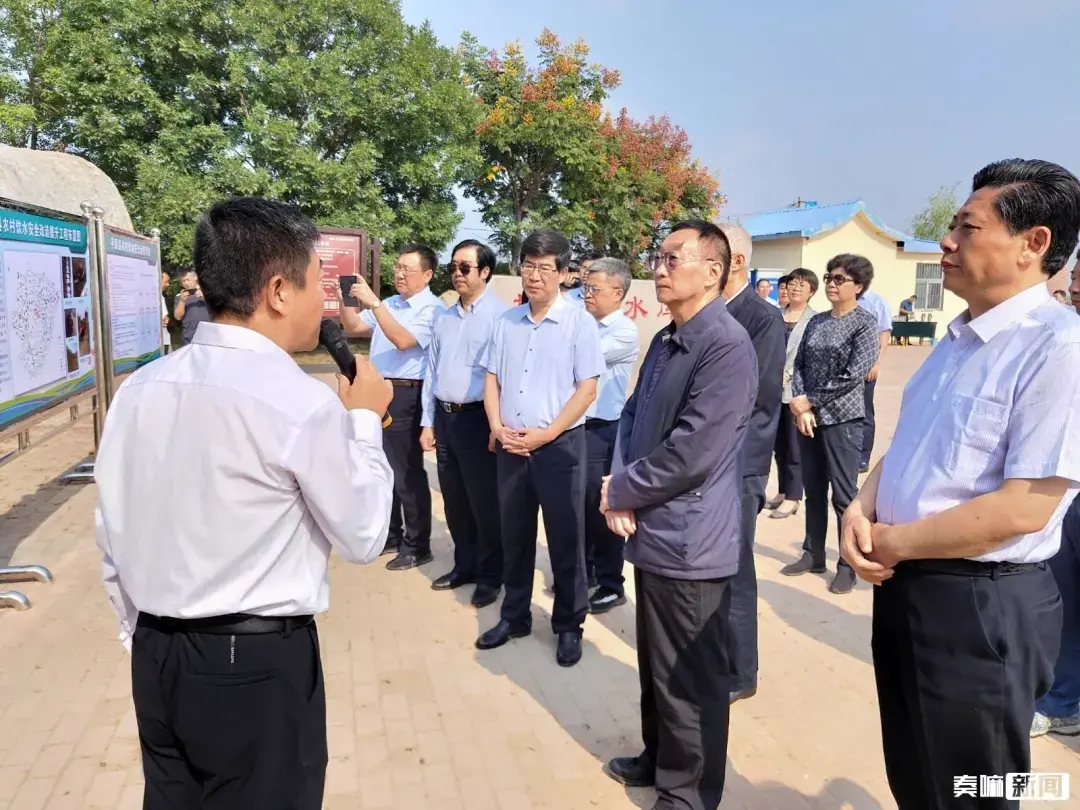 全國政協調研組來我市調研