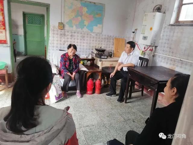 平原縣龍門街道中秋慰問，情暖特殊家庭