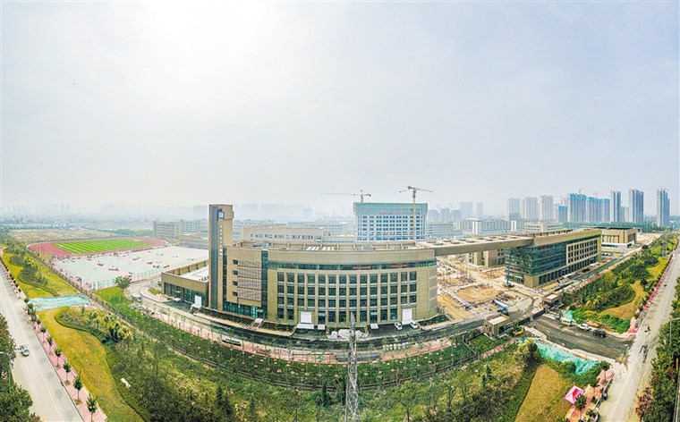 菏澤：職教園區高標準 促進發展高質量