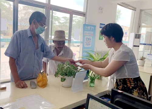 郯城縣紅花鎮:“一站辦網上辦”讓企業群眾辦事更便捷