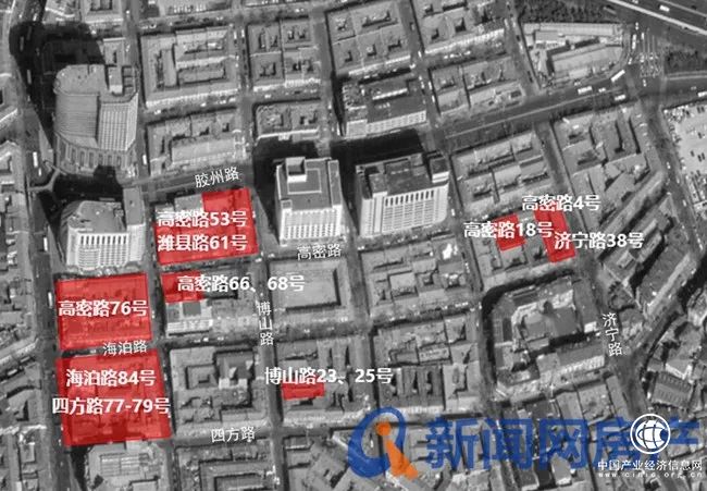青島市北區：四方路、無棣路歷史文化街區有機更新(二期第二批、第三批次)批前公示