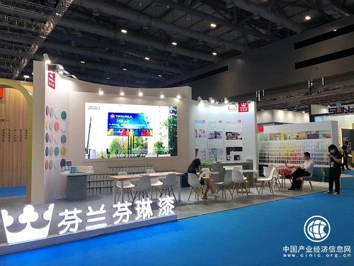 芬琳漆“黑科技”環保產品亮相第21屆全國醫院建設大會