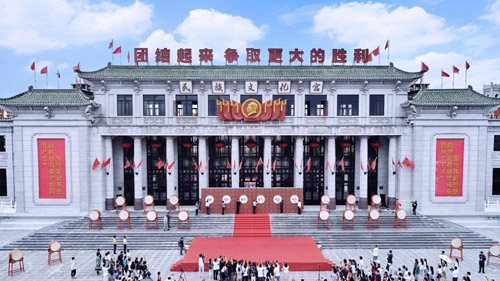 觀瀾湖華誼馮小剛電影公社老北京景區正式開園