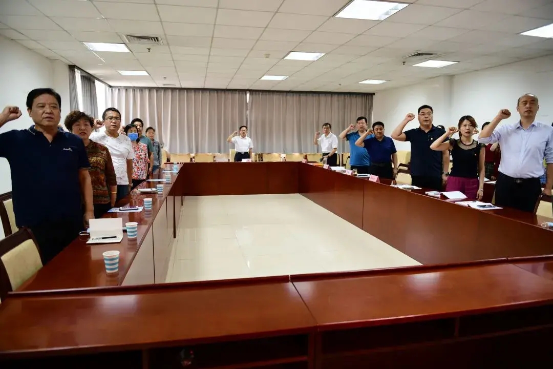 德州市住房公積金管理中心與“雙報到”新城社區聯合開展主題黨日