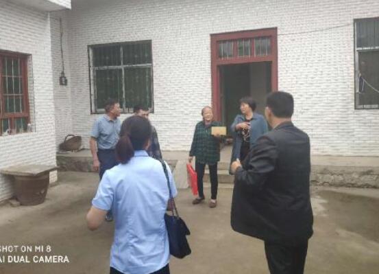 河南南召馬市坪鄉：企業幫扶獻愛心佳節情暖群眾心