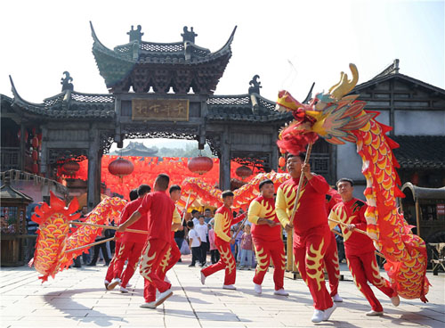 新興旅游線路+創新業態組合 全國各地花團錦簇喜迎國慶