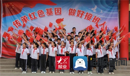 牡丹區各中小學歡歌笑語迎國慶