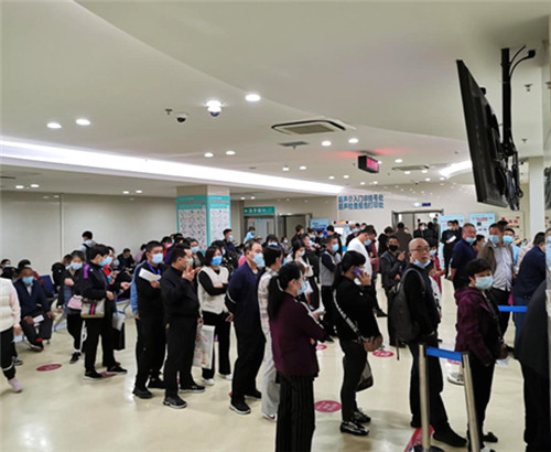 平均每天接診量達8000余人次！來看長假中的臨沂市人民醫院