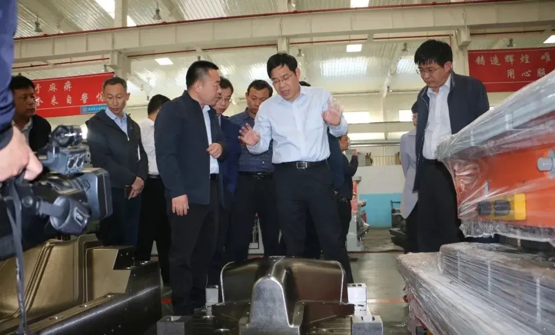德州運河新區開展科技創新和優化營商環境大走訪活動