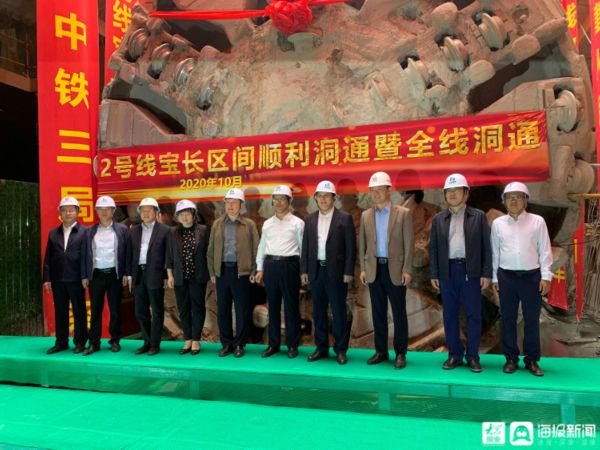 濟南地鐵2號線實現全線“洞通”！預計11月20日行車調試，年底通車