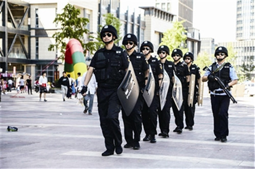 青島公安服務群眾9000余人次，刑事警情同比下降11%