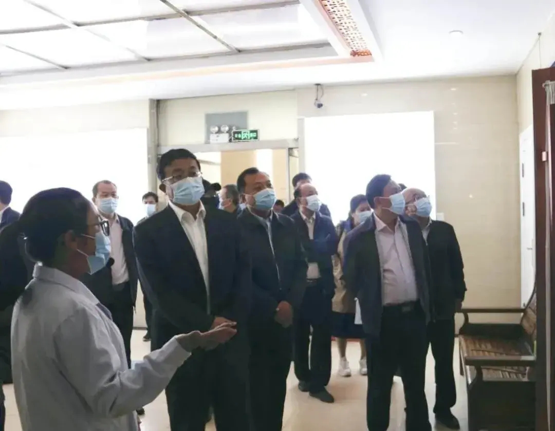 德州市德城區政協調研組來德州聯合醫院開展醫療體系建設工作專題調研