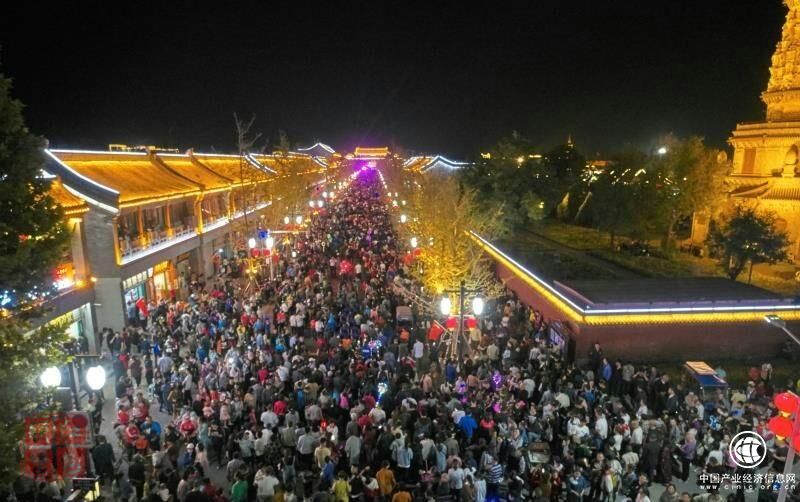 中國雙節黃金周重現繁榮景象