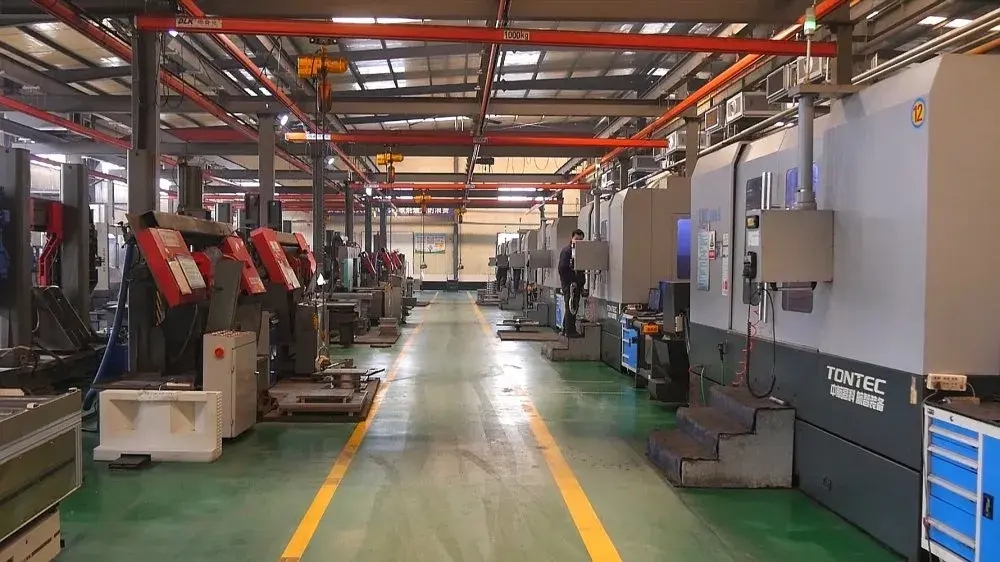 機器代人！看武城企業如何“智變”