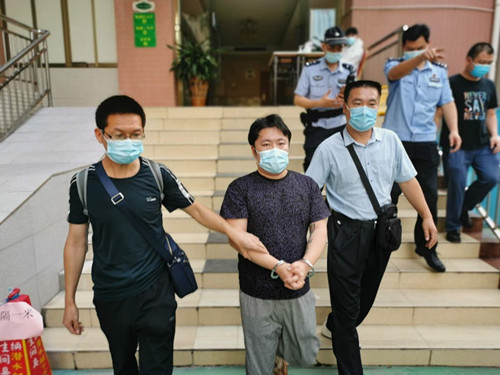 蒙山公安分局：行程4000余公里抓獲網上逃犯