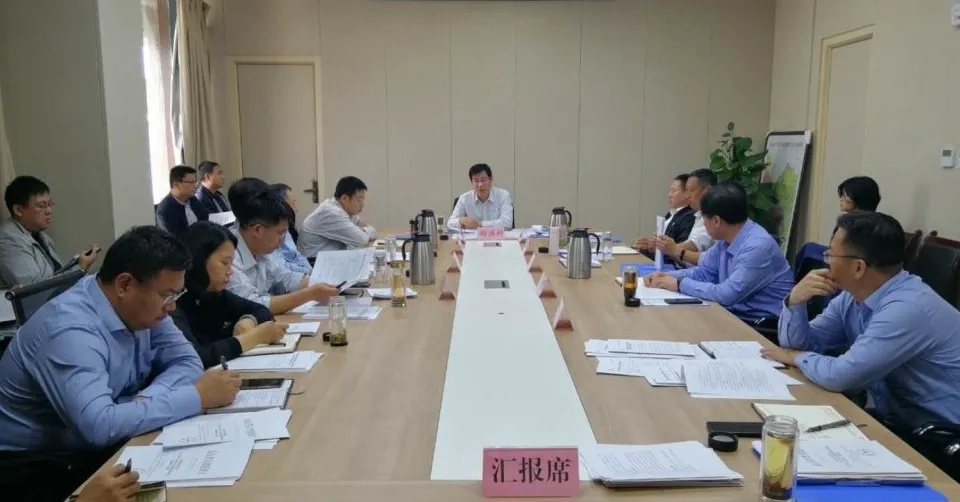 德州運河新區召開黨工委（擴大）會議