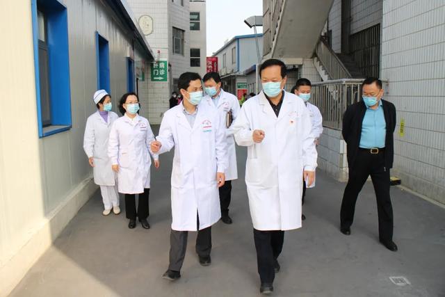 德州市人民醫院開展秋冬季節疫情防控督導檢查工作