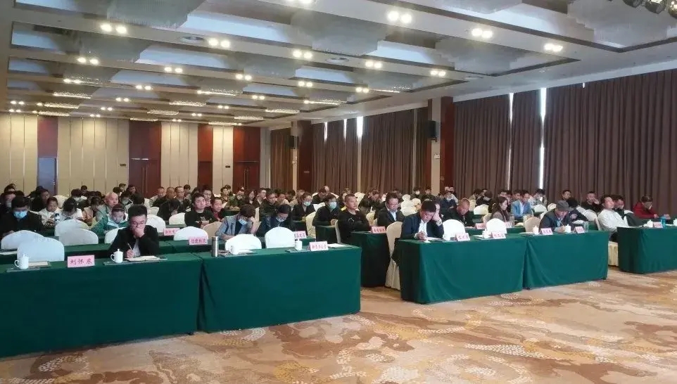 德州運河新區開展生產標準化與雙重預防體系一體化建設管理培訓