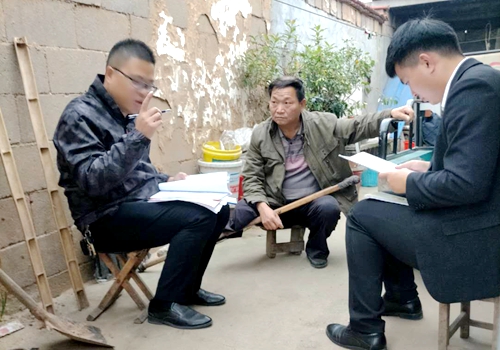 郯城縣楊集鎮:脫貧攻堅遍訪核查工作全面展開