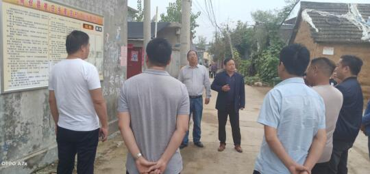 河南南召留山鎮：學習典型找差距 鼓足干勁謀發展