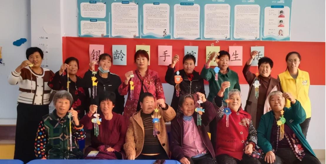 德州運河新區豐富活動｜銀齡巧手 繽紛生活