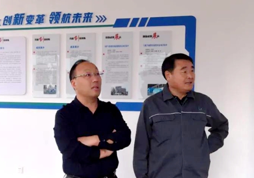 郯城縣總工會深入企業調研助推新時期產業工人隊伍建設改革工作