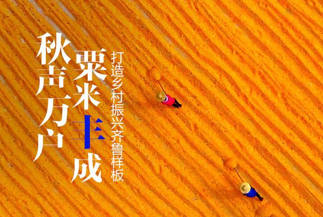 十五種色彩，遇見山東最美鄉村