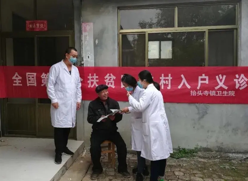 德州運河新區：扶貧日活動形式多樣