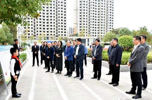 高振凱到郯城縣調研“七五”普法和依法治市規劃“兩個決議”實施情況