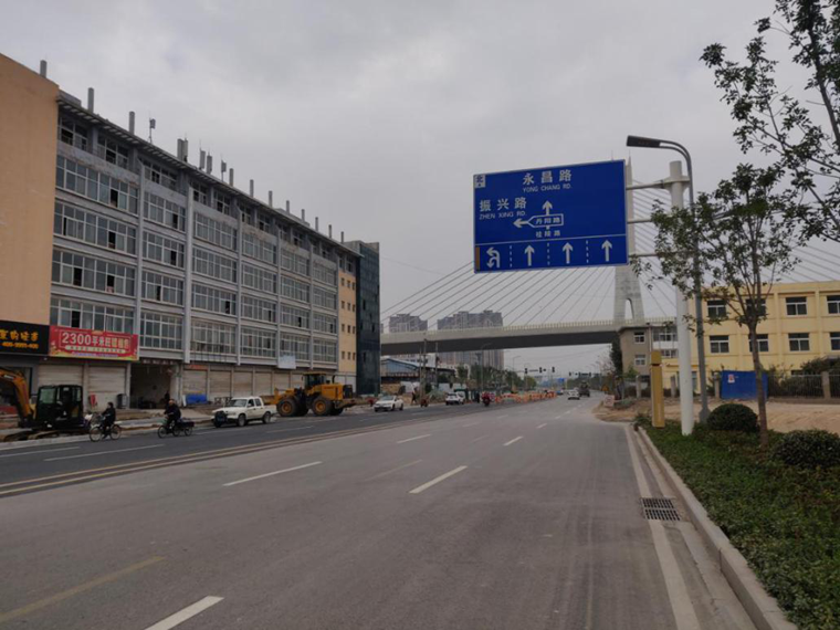 菏澤市桂陵路“卡脖子”路段打通！