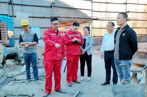 郯城：政府買服務 專家查隱患 企業得實惠