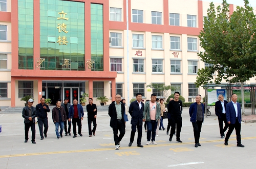 郯城縣沙墩中學多舉措提高群眾教育滿意度