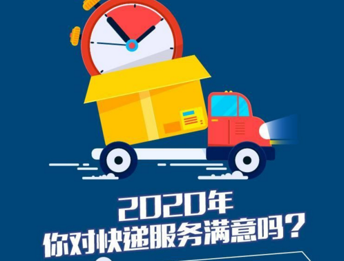 雙11前 一張圖讀懂2020年快遞服務滿意度