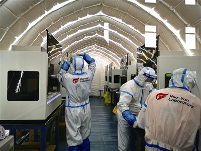 青島：所有進口冷鏈產品每件必檢