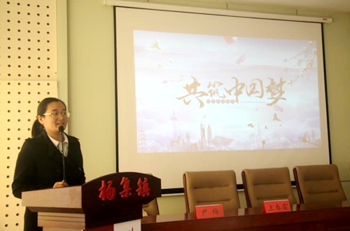 郯城縣百姓宣講團到楊集鎮宣講