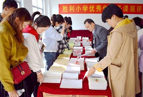 聚焦教學提升質量！郯城縣勝利小學召開教學工作現場會