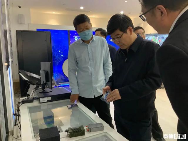 德州市委書記李猛赴京考察對接招商引資