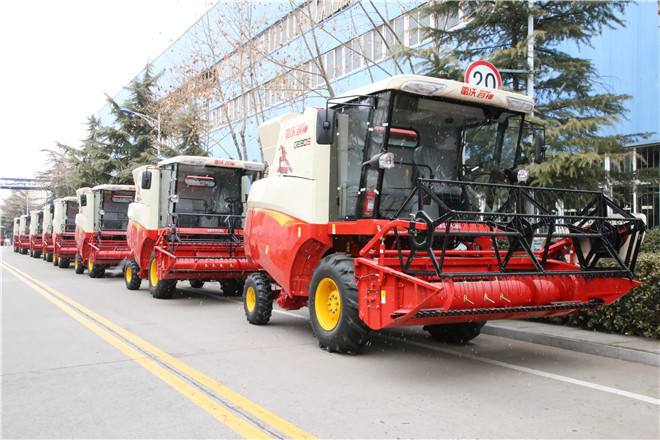 雷沃農業裝備斬獲“2019中國農業機械TOP50+”八項大獎