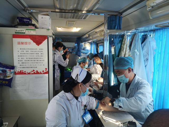 醫務人員“上線”獻血！德州優撫醫院開展無償獻血活動