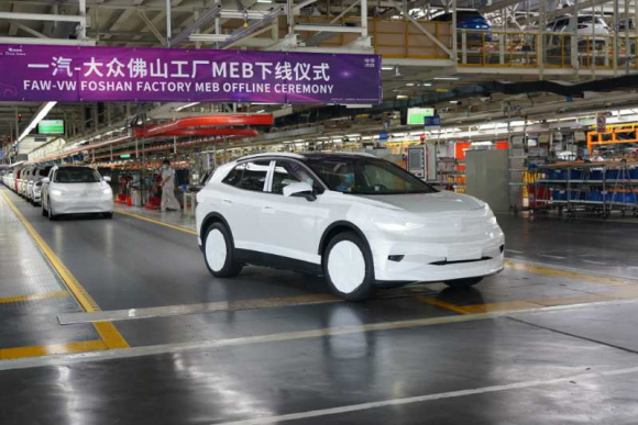 一汽-大眾的MEB投入使用，首款能源車 ID.4 CROZZ在11月隆重亮相！