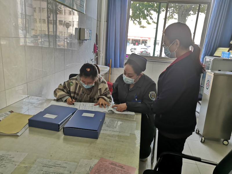 德州市德城區疾控中心開展第三季度慢病監測督導工作