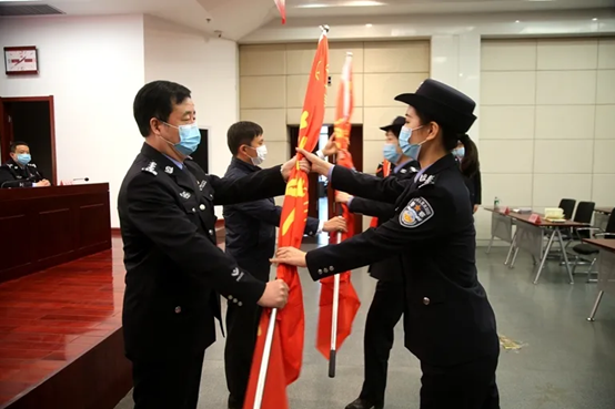 山東蘭山公安：鍛造“四個鐵一般”高素質過硬隊伍