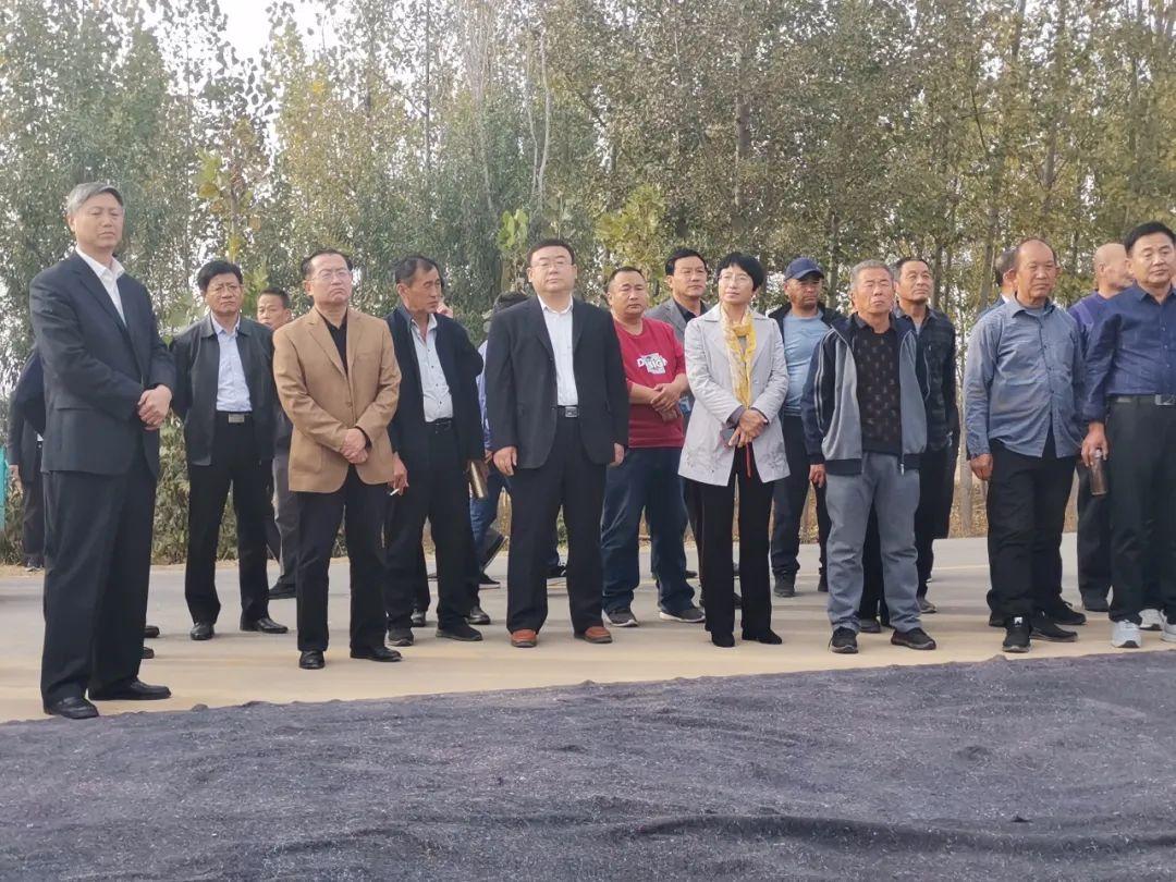 德州市蔬菜專業村黨支部書記培訓班到平原縣王鳳樓鎮觀摩指導