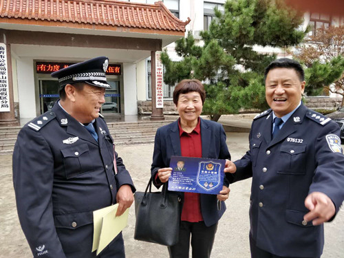 蒙山公安分局：家庭小盾牌守護一方安寧