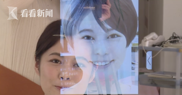 日本美發店神奇魔鏡可預覽發型