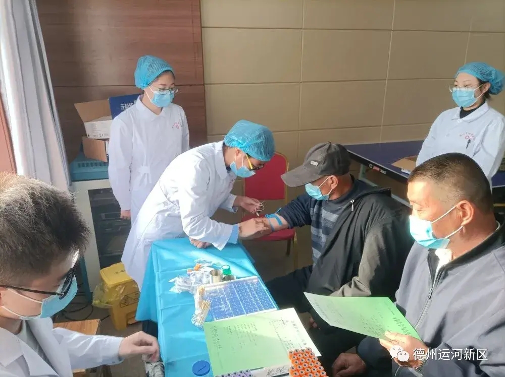擁軍優屬｜德州運河新區：醫療巡診 為優撫對象送健康