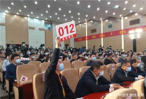 山東“嘗鮮”農業科技成果拍賣，這支疫苗拍出4050萬！