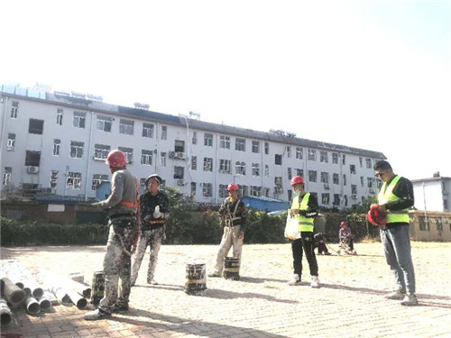 中鐵十四局萊西項目部： 民生工程不擾民  保質保量民歡心