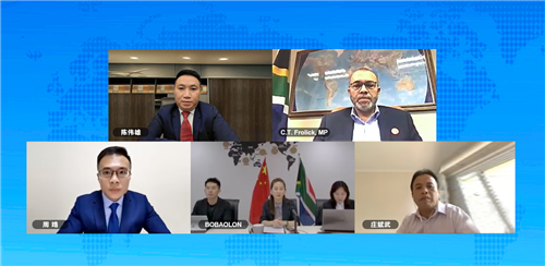 柏堡龍凝心聚力構建“雙中心”產業發展共同體